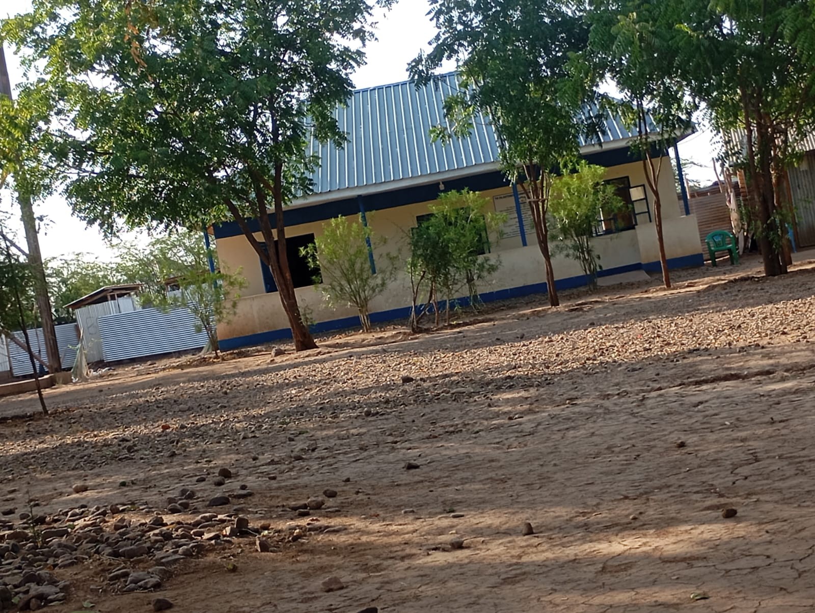 School administrative and classroom buildings
